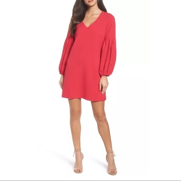 Chelsea28 Dresses & Skirts - NEW Chelsea28 Hot Pink Shift Dress Size 6 $148